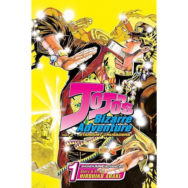 JOJOS BIZARRE ADV STARDUST CRUSADERS GN VOL 03 | Amazon.com.br